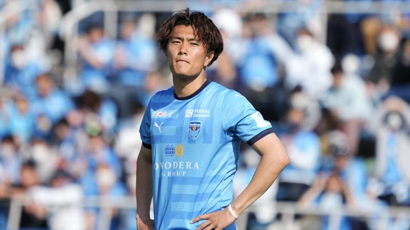 小川航基、横浜FCからNECへ期限付き移籍！「次に会う時は、日の丸の