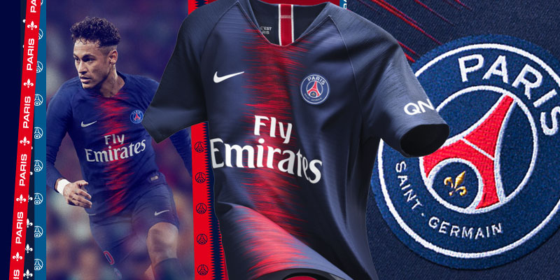 PARIS SAINT-GERMAIN 2018 ユニフォーム NIKE