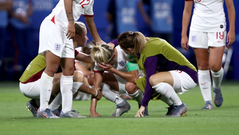 胸が張り裂けそう イングランド女子 W杯での 残酷なpk失敗 がこれ