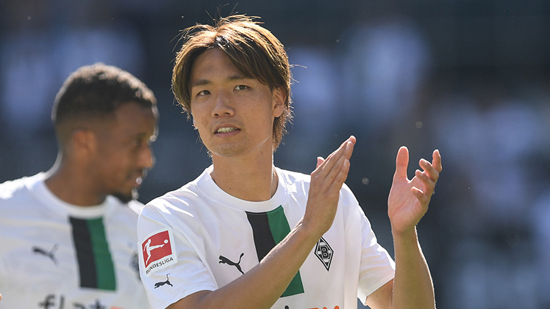 サッカー日本代表DF・板倉 滉が 
