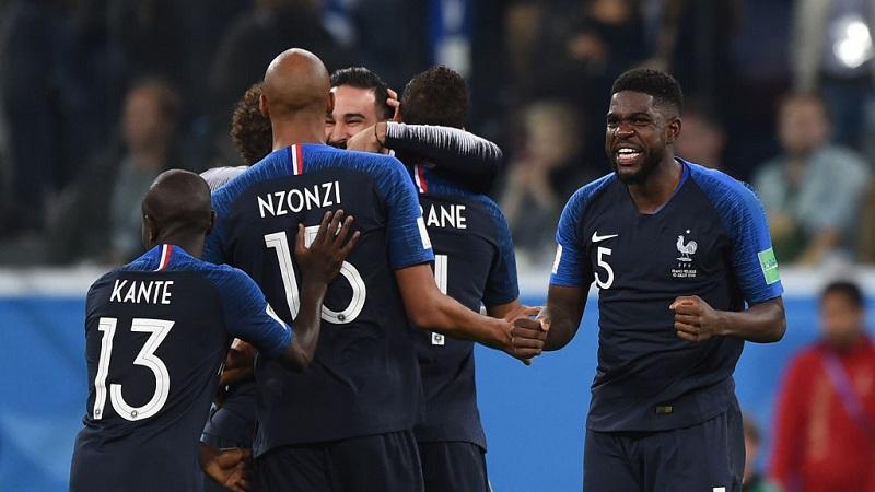 ワールドカップ18 準決勝 フランス対ベルギーの採点評価とマンオブザマッチ