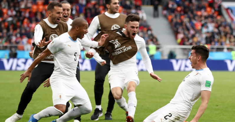 これがw杯 サッカー狂のウルグアイ 劇的ゴールに園児たちも大変なことに