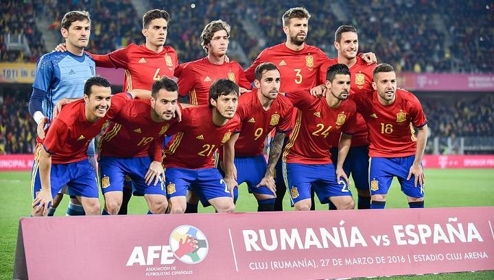 スペイン代表 Euro16の登録メンバー23名を発表 ベジェリンを追加登録