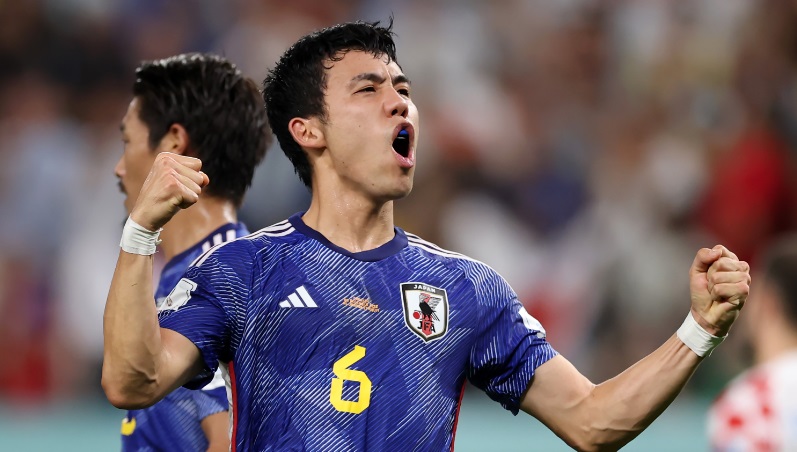 日本代表2022遠藤ユニフォーム ドイツ戦 ワールドカップ-