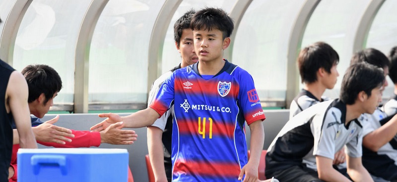 プロ契約の久保建英 J1で対戦したい選手って 答えが大人だった