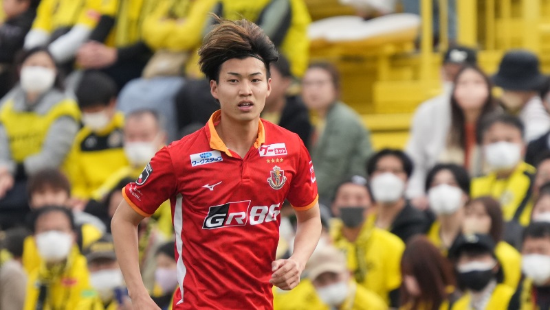 サッカー/フットサル名古屋グランパス 藤井陽也 ユニフォーム - ウェア