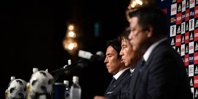 Jfa 18時から日本代表新監督就任会見をライブ配信