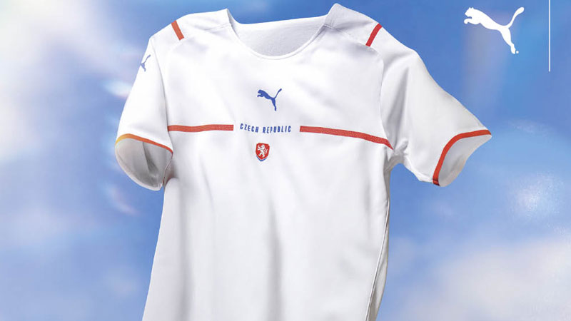 プーマ チェコ代表 2020 アウェイ ユニフォーム Czech 2020 Puma Away kit-