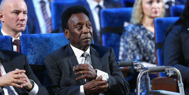 77歳ペレが倒れた ウソだった