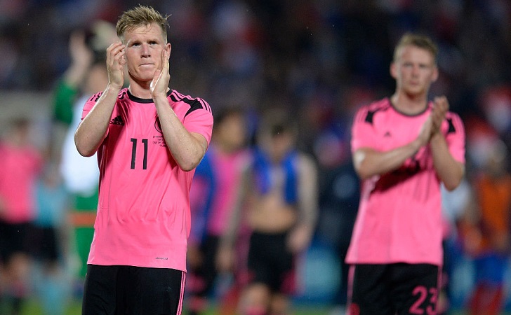 スコットランド代表はなぜピンク色のユニフォームを着るのか