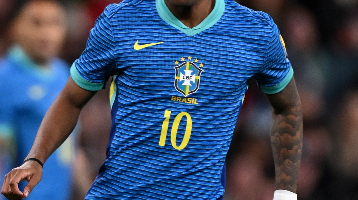 ネイマール ブラジル代表 ユニフォーム 現地購入