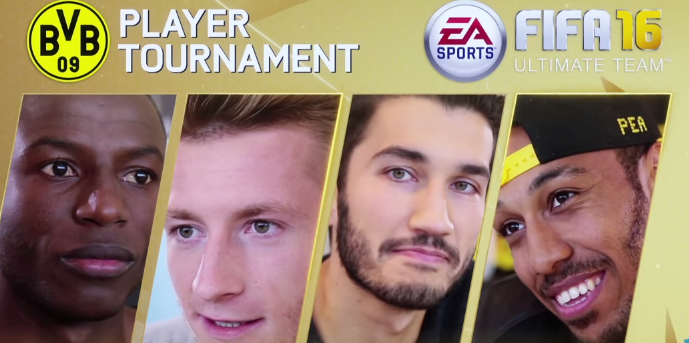 ロイスらドルトムントの4人が Fifa16 でバトル 使うスタメンが面白い