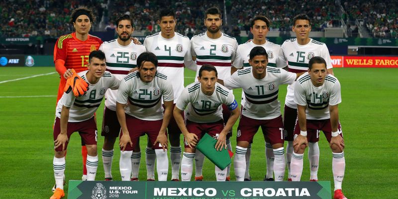 サッカー メキシコ 代表