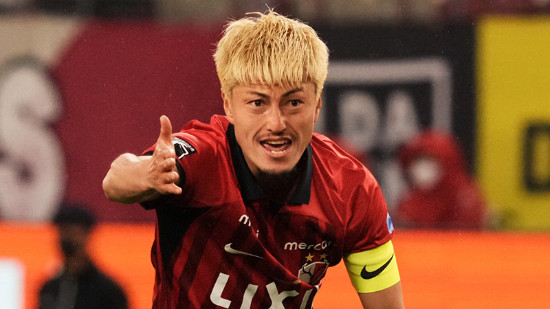 3戦連発！鈴木優磨はやっぱり点を取ってこそ最高だ ｜Qoly サッカー