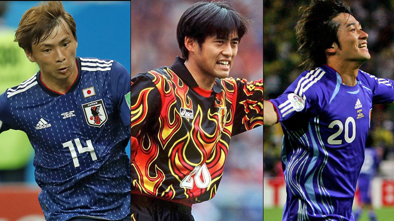 正規品 川口能活 【新品未使用】日本代表 サッカー日本代表 サッカー日本代表 1998 ユニフォームレプリカ ユニフォーム サッカー・フットサル