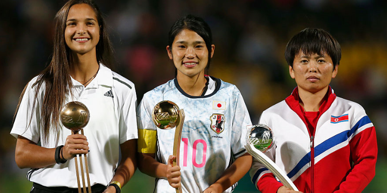 リトルなでしこ W杯連覇ならずも 長野風花が大会mvp