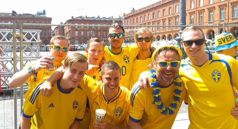 一緒に飲んでわかった スウェーデン人サポーターは ズラタンより がお好き