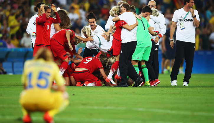 リオ五輪サッカー 女子はドイツが初優勝 好ゴールにogも