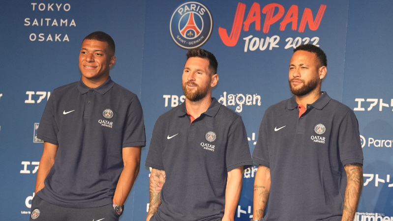 来日のpsg Jリーグ3チームとの試合放送予定まとめ