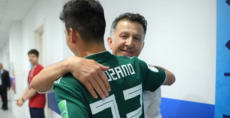 W杯でドイツ撃破 メキシコの元代表監督 パラグアイの代表監督に