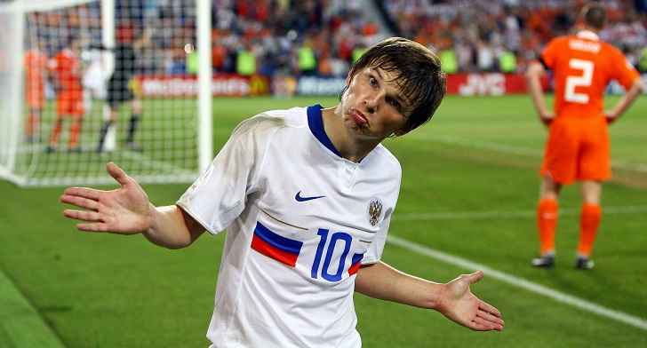 EURO2008で活躍した元ロシア代表FWアルシャヴィンは今どこに