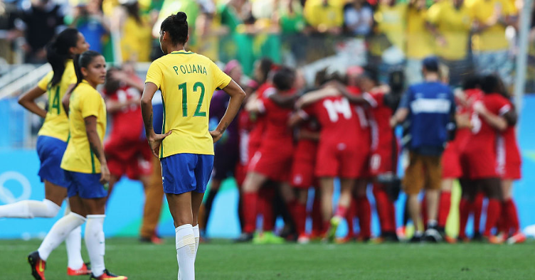 リオ五輪サッカー ブラジル女子 3位決定戦で負け メダルなしに