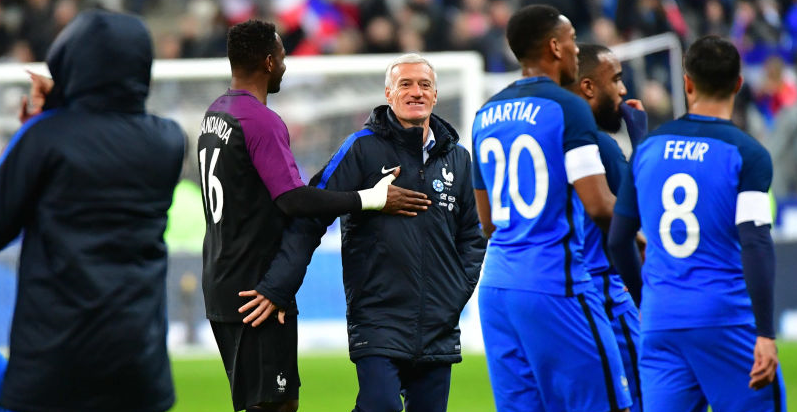 フランス代表 なぜw杯メンバーからあの大物を外したのか デシャン監督が説明