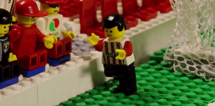 あの サウサンプトン8 0サンダーランド をレゴで再現した動画がとってもよく出来てる