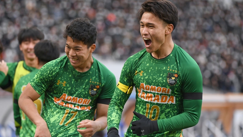 青森山田高校サッカーユニホーム - ウェア