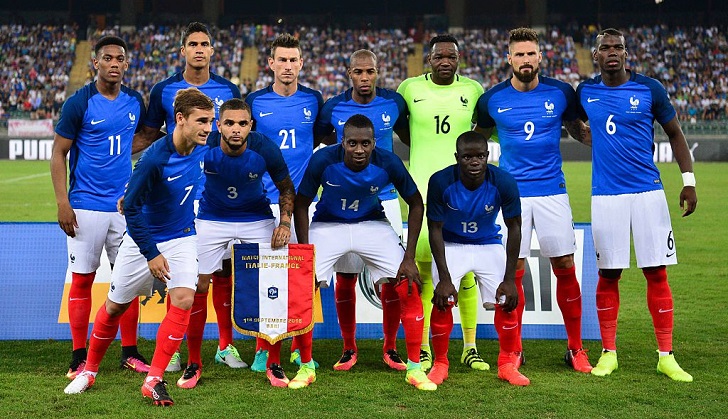 フランス 代表 背 番号