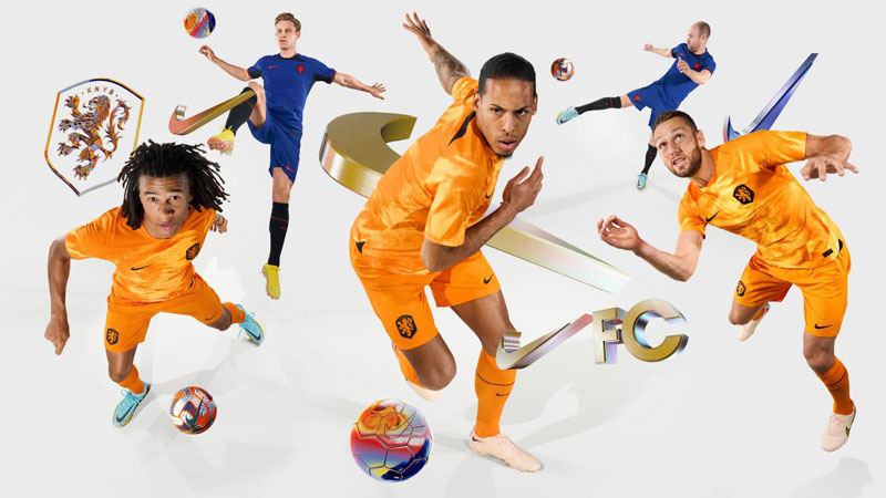オランダ代表 カタールw杯に向けた22新ユニフォームを発表 オレンジの獅子 現る