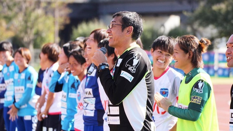 J1とj2 女子と男子 は何が違う 初代j2得点王 の神野卓哉監督に聞いてみた