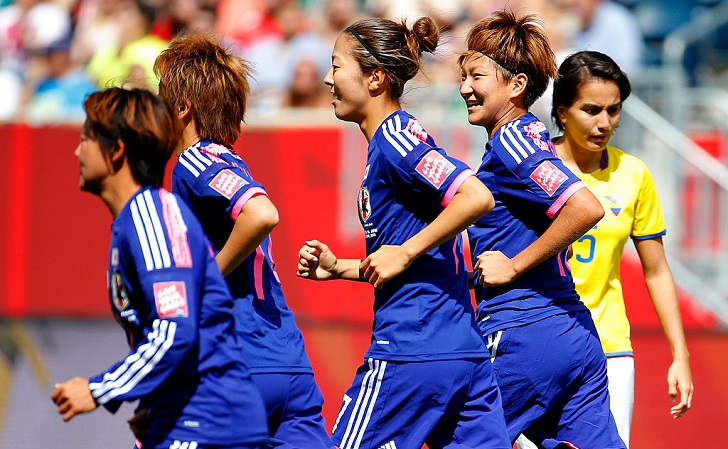 16年 女子サッカー選手のtop100が発表 日本人は4人名 最高位は熊谷
