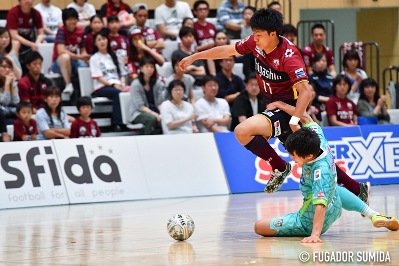 Fリーグが本日 オールスターを初開催 19歳の日本代表新星が熱く語る