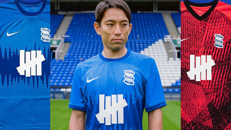 クラブ公式正規品】バーミンガムシティFC ユニフォーム 三好康児 NIKE