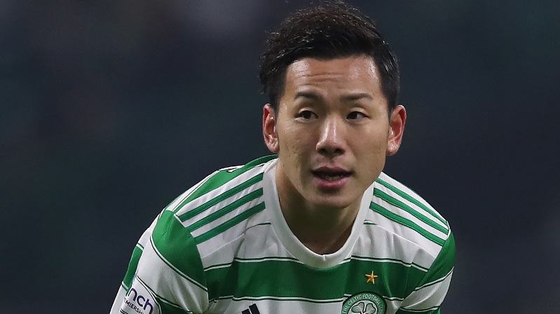 セルティック井手口 ついに試合復帰へ 古橋はまだと監督説明