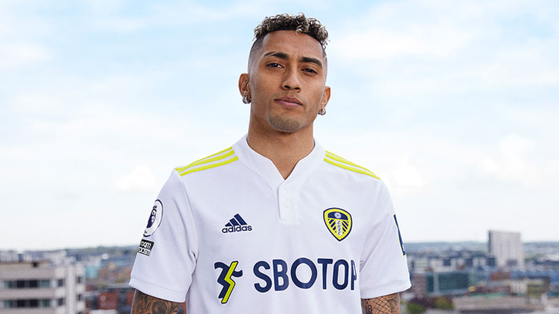 紫③ Leeds United リーズ 2020/21 ユニフォーム S - 通販 - www