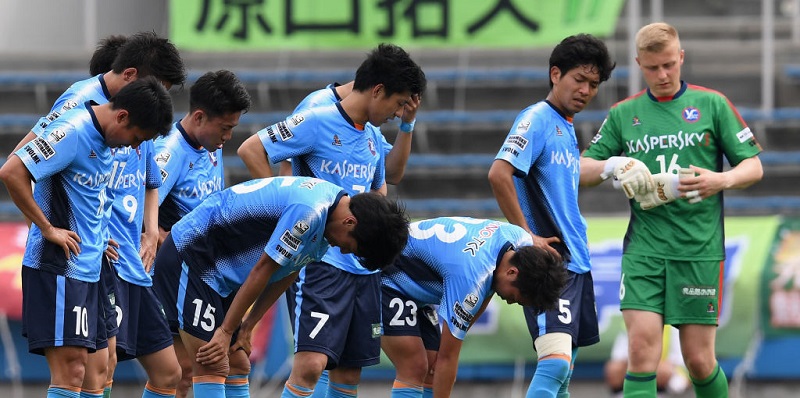 Jクラブが大学生に負けた Y S C C 横浜 失点シーンがあまりに軽率すぎる