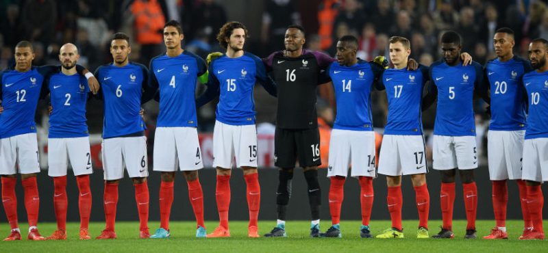 フランス代表、メンバー発表!日本とW杯で戦うコロンビア戦に ...