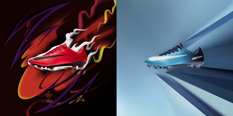 Nikeのスパイク 新作は Play Fire Play Ice の2色展開