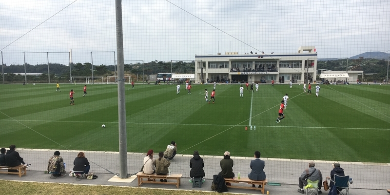 Jリーグ18 沖縄キャンプレポート 浦和 札幌編