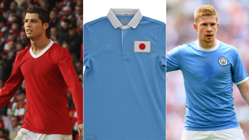 日本代表も サッカー史上最高の 超シンプルデザインユニフォーム Top11