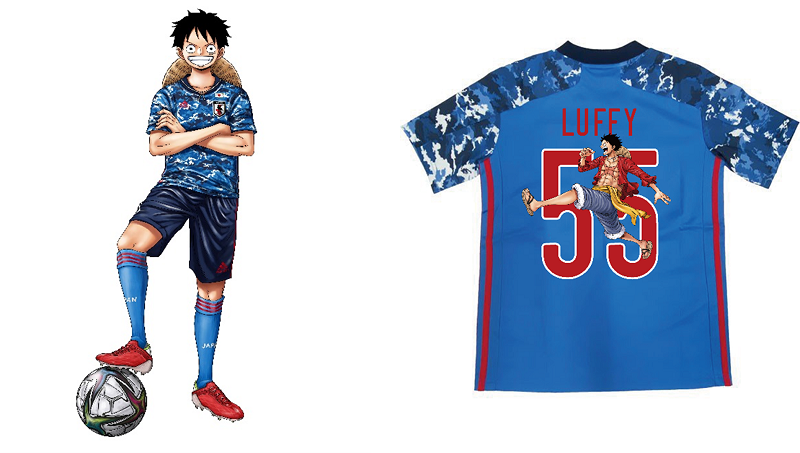 日本代表 One Piece コラボユニを発売