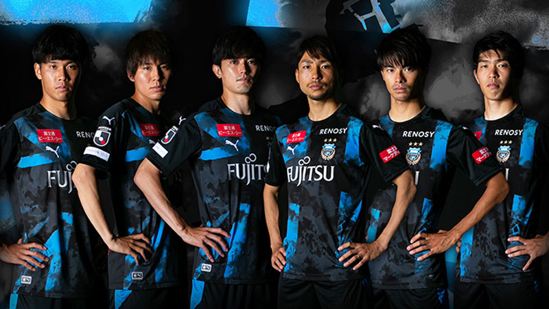 川崎フロンターレ ユニオンジャック柄 の夏季限定ユニフォームを発表