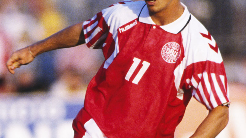 Euro伝説ユニ 1992年デンマーク代表 奇跡の初優勝 ユニフォーム