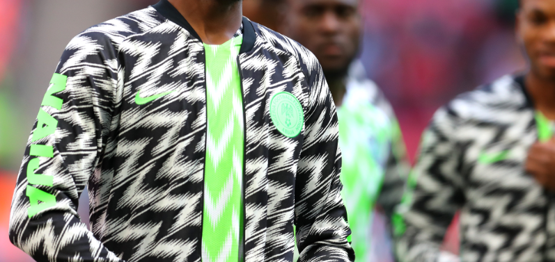 超人気のナイジェリア代表w杯ユニ ついにあの Gq が特集する