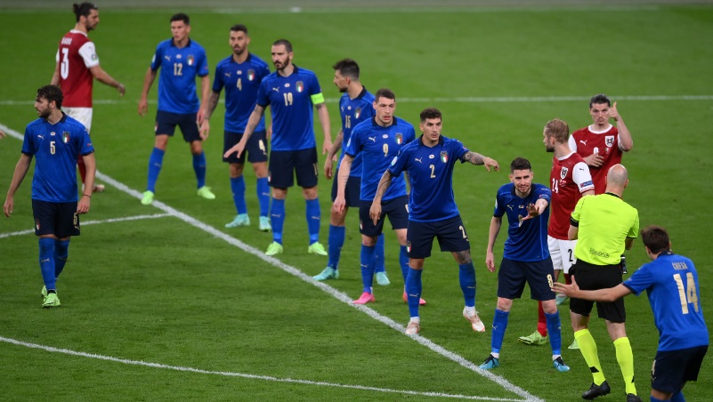 Euro準決勝で激突 スペインdfが名指ししたイタリア代表の 潰すべき要注意選手