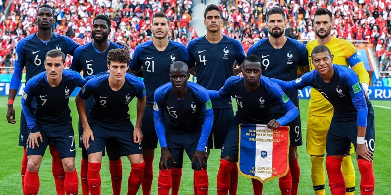 フランス代表選手の着用スパイクまとめ（ロシアW杯）