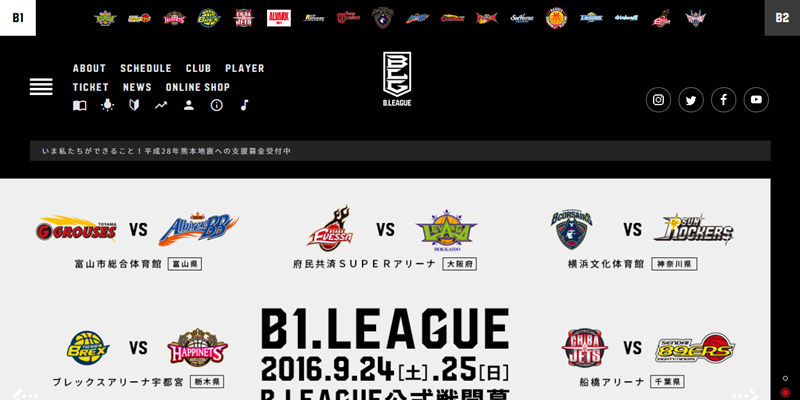 Jリーグより簡単 難解 Bリーグのチーム名の由来まとめ