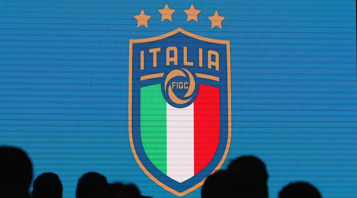 イタリア代表 エンブレムを変更 新ロゴはこんな感じ